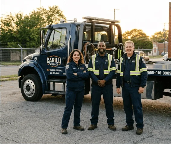 Heavy Duty Towing company in Graytown, OH